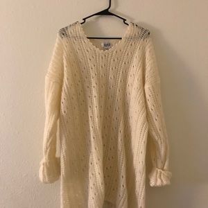 Cream Sweater